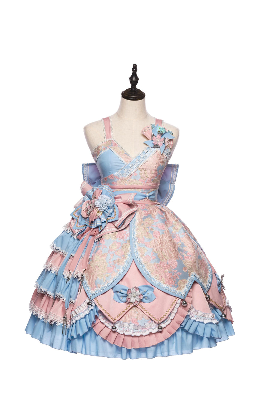Yamakai no Izumi · Pink styled look; check the selected option for included pieces