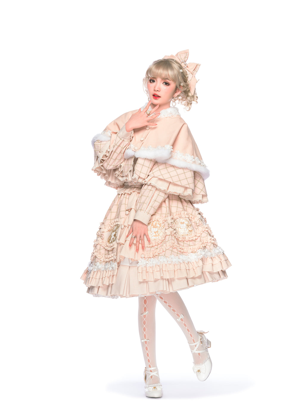 Herifold | Storybook Lolita Skirt Set