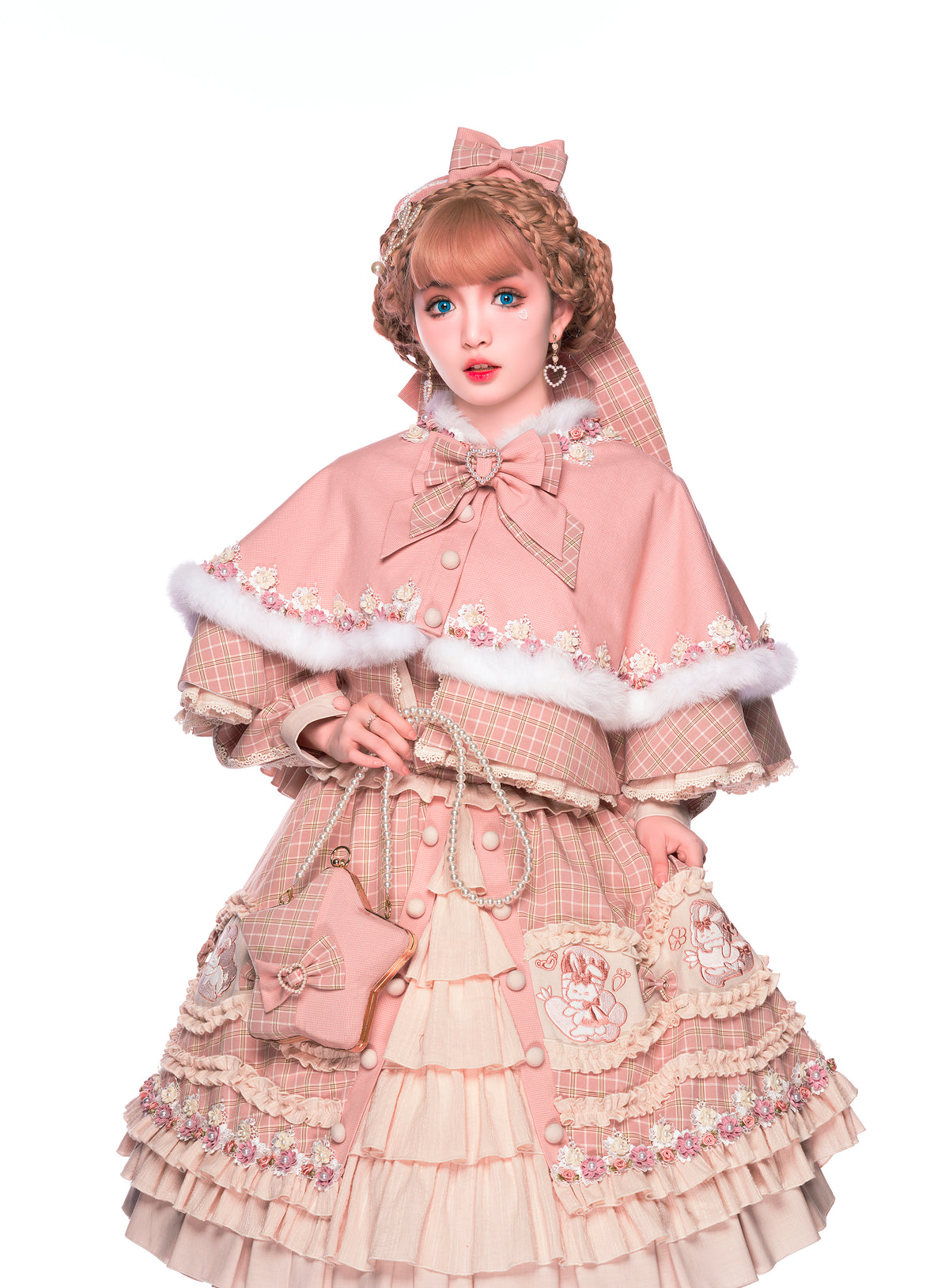 Herifold | Storybook Lolita Skirt Set