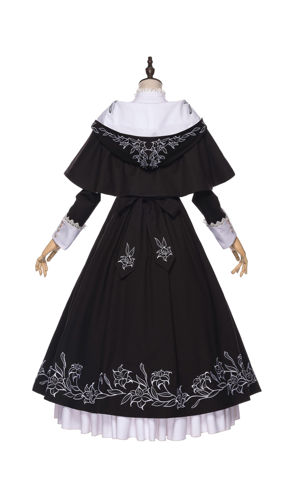 Lobnya | Gothic Nun OP Dress Set