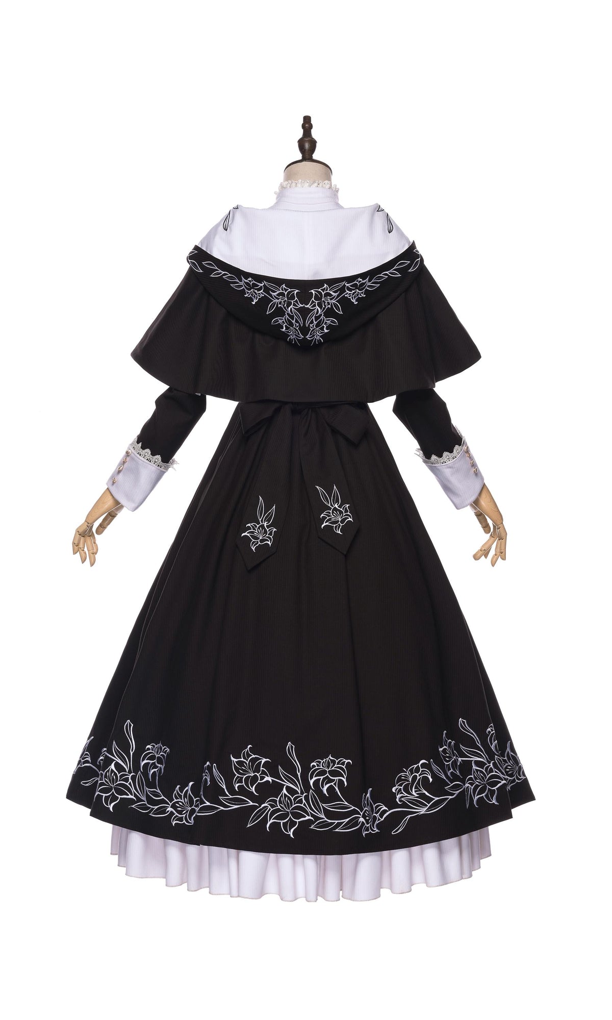 Lobnya | Gothic Nun OP Dress Set