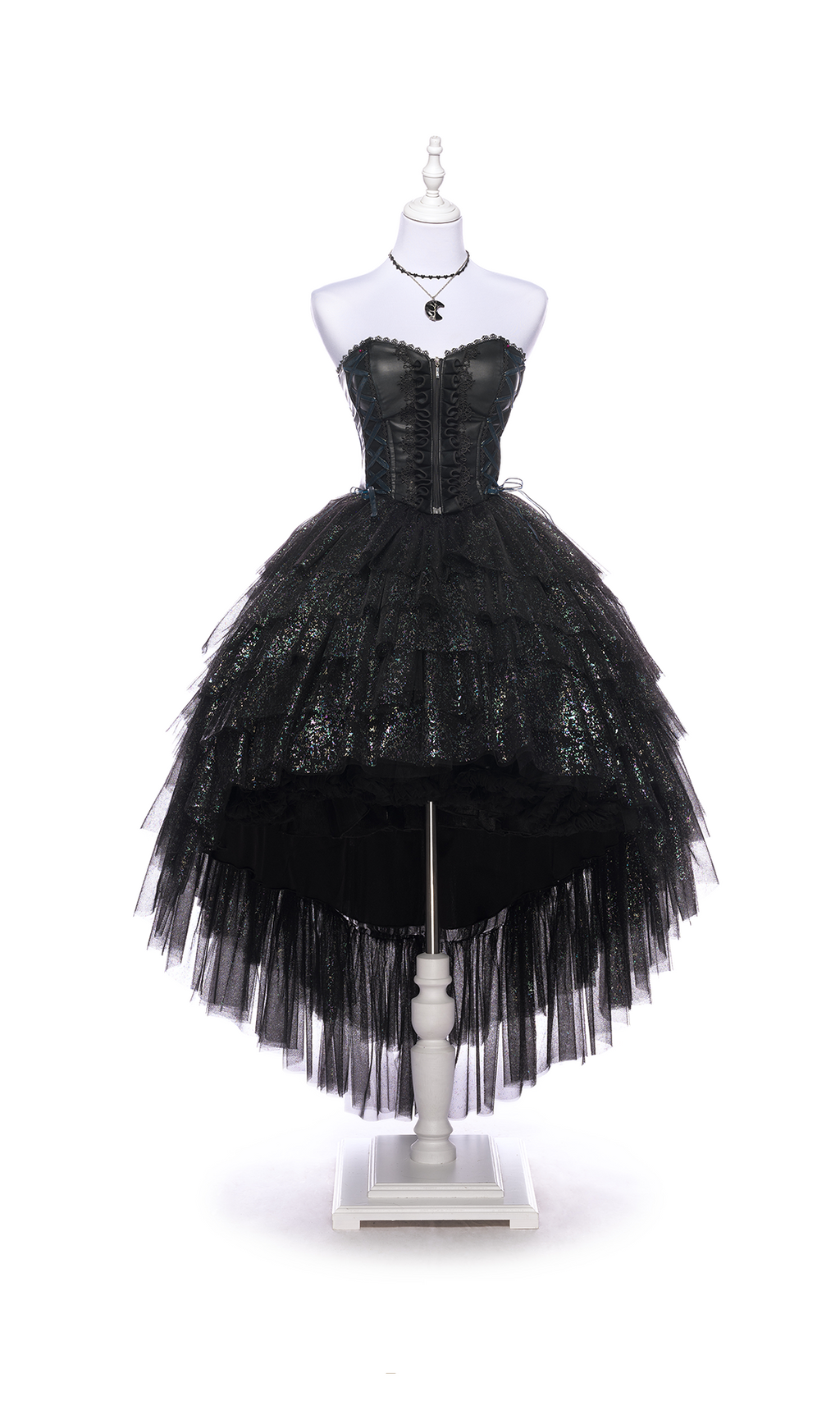 Arushalae | Twin Moon Devils Dress Set