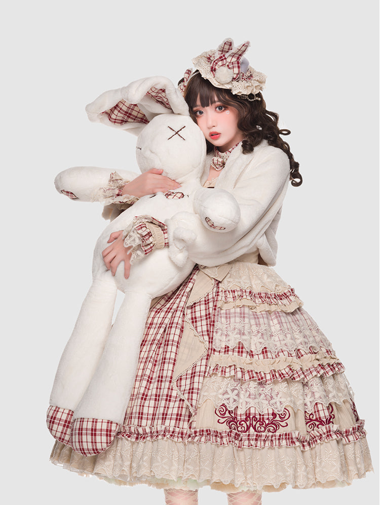 Clockwork Storykin | Rabbit & Bear Plush Collection
