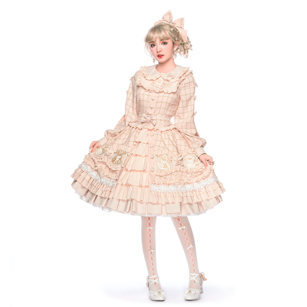 Herifold | Storybook Lolita Skirt Set