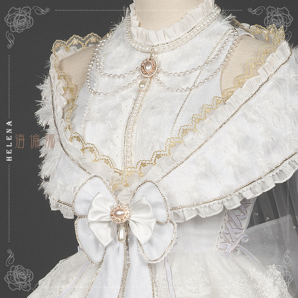 Helena | Gothic Princess Ball Gown Dress