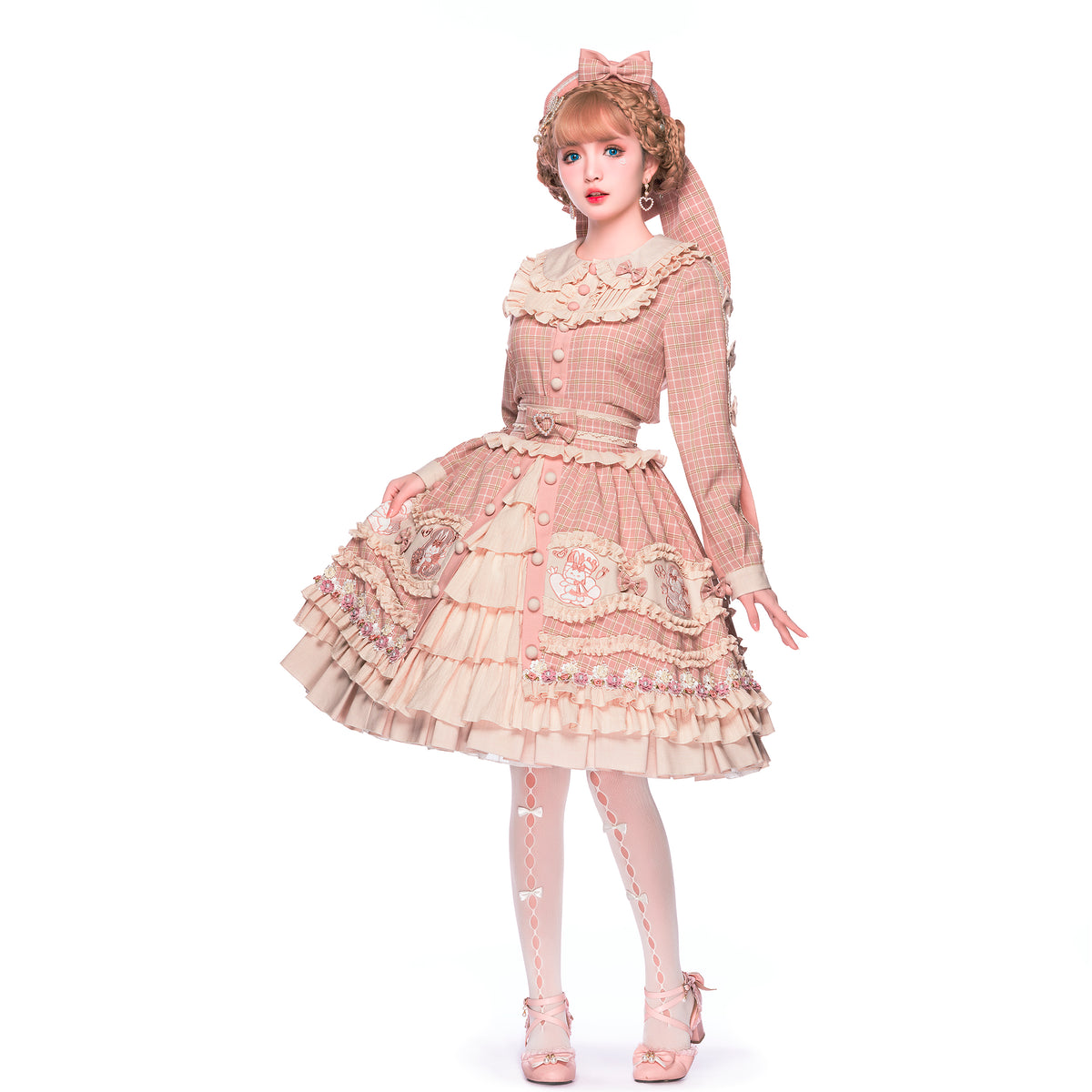 Herifold | Storybook Lolita Skirt Set
