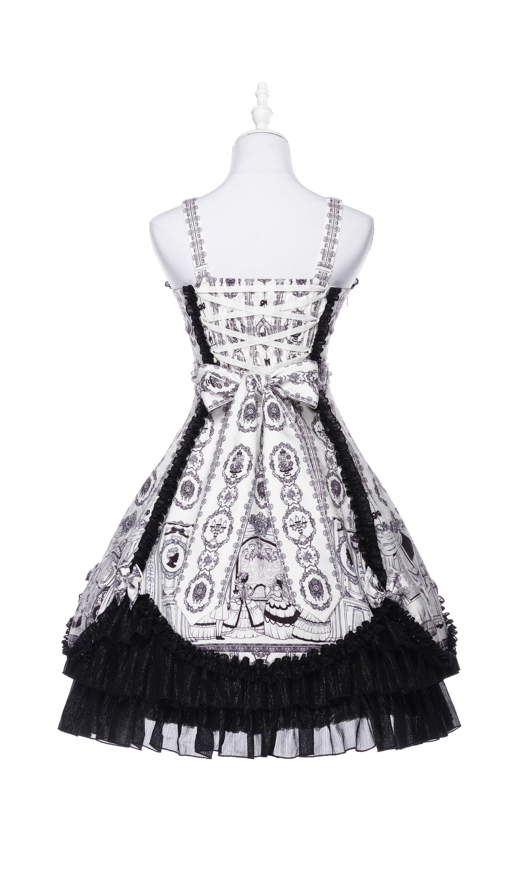 Porcelain Marionette | Dollcore OP Dress Set