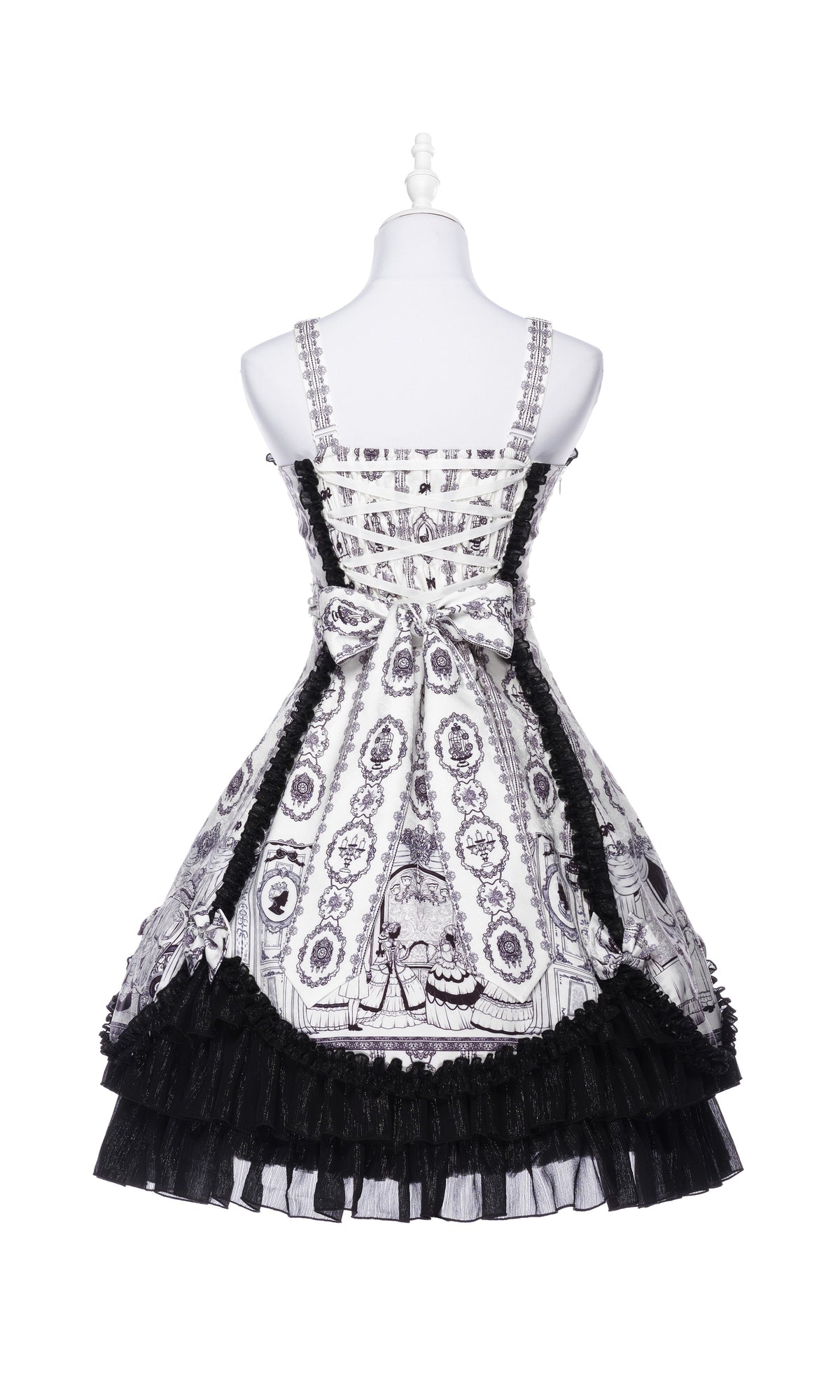 Porcelain Marionette | Dollcore OP Dress Set
