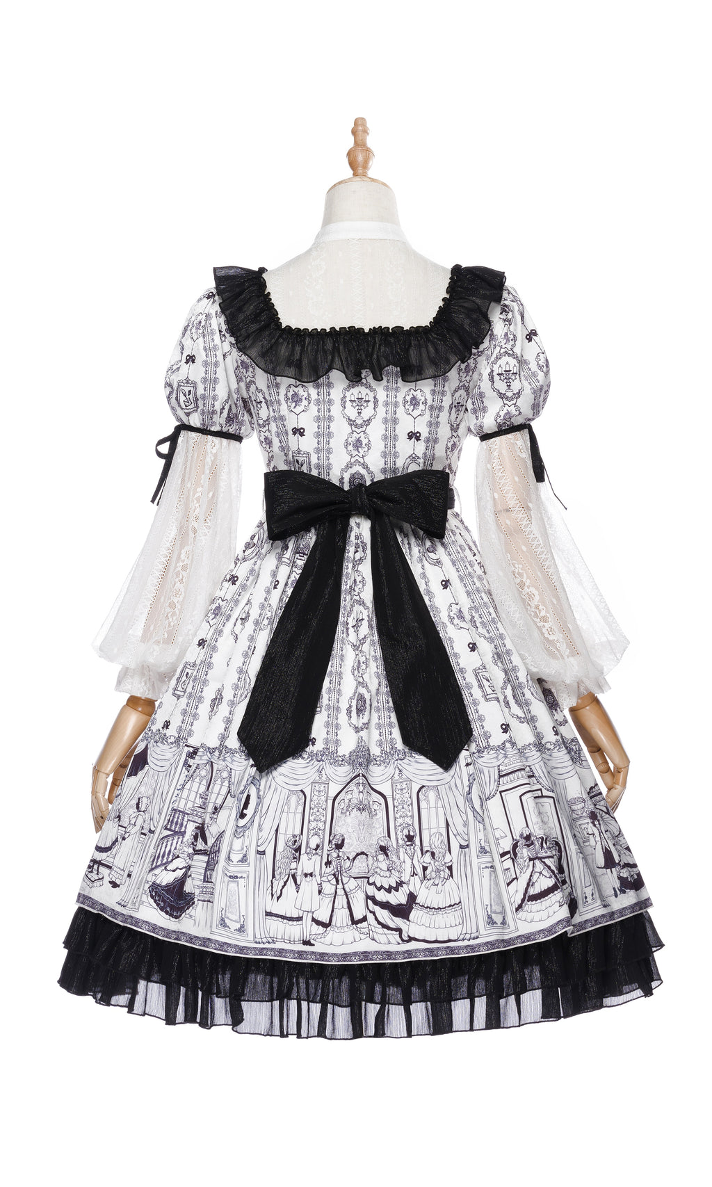 Porcelain Marionette | Dollcore OP Dress Set
