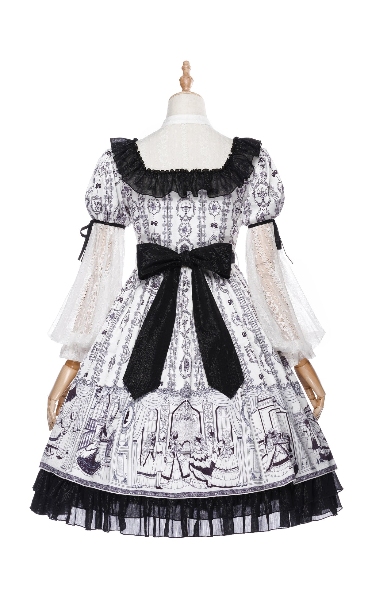 Porcelain Marionette | Dollcore OP Dress Set