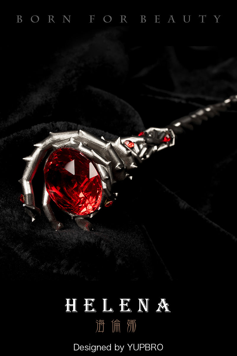 Helena | Dawn & Thorn Scepter