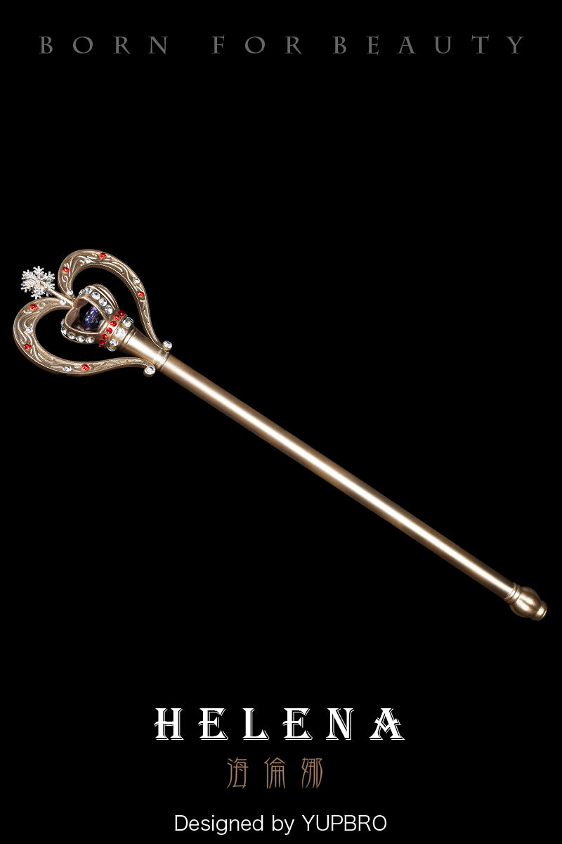 Helena | Dawn & Thorn Scepter