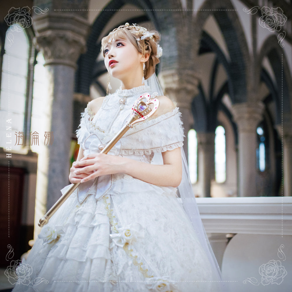 Helena | Dawn & Thorn Scepter