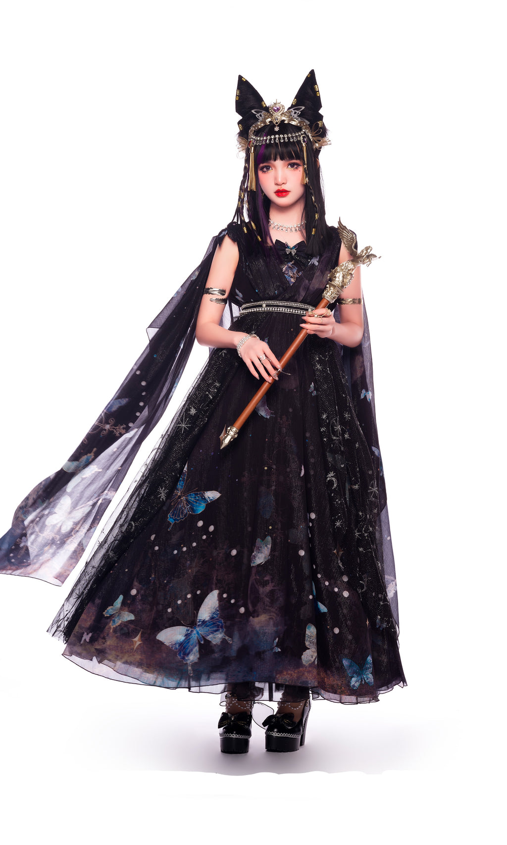 Vytina | Butterfly Fairycore JSK Dress Set