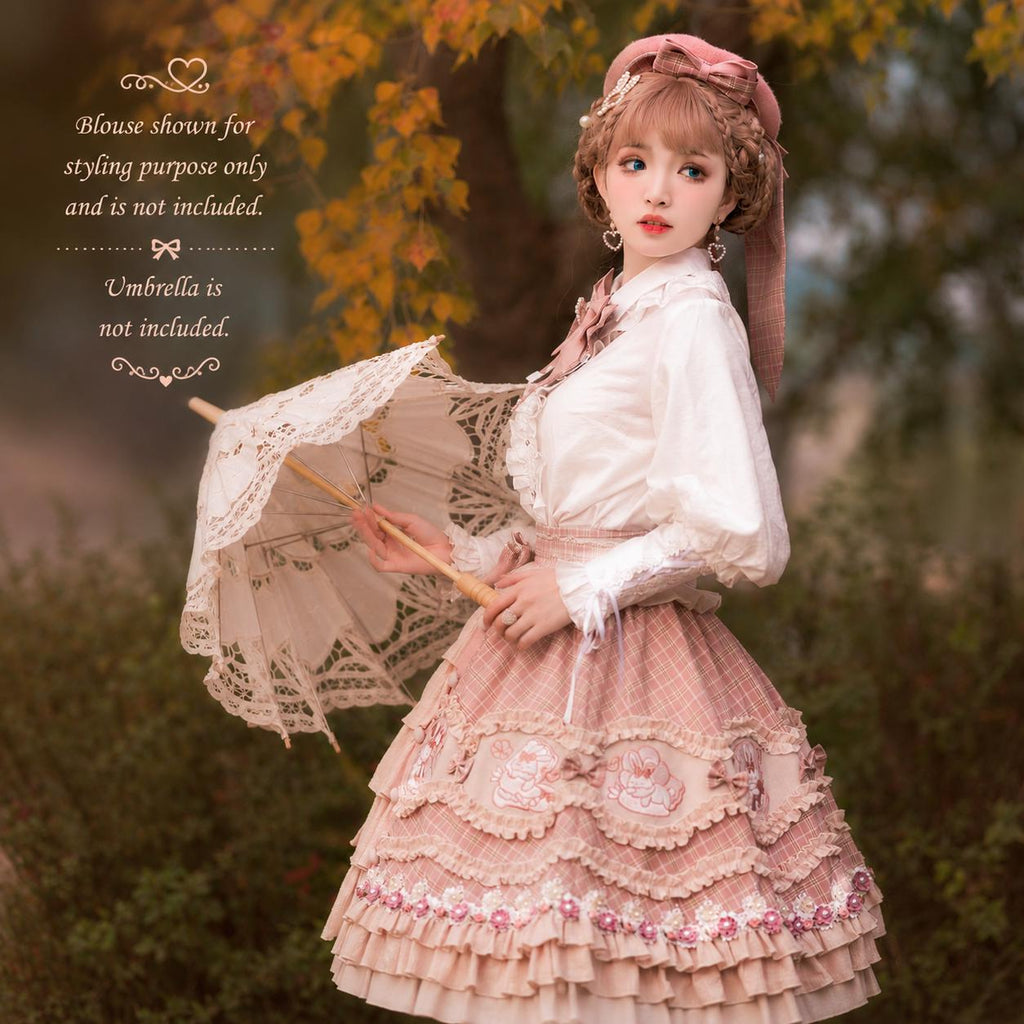 Herifold | Storybook Lolita Skirt Set