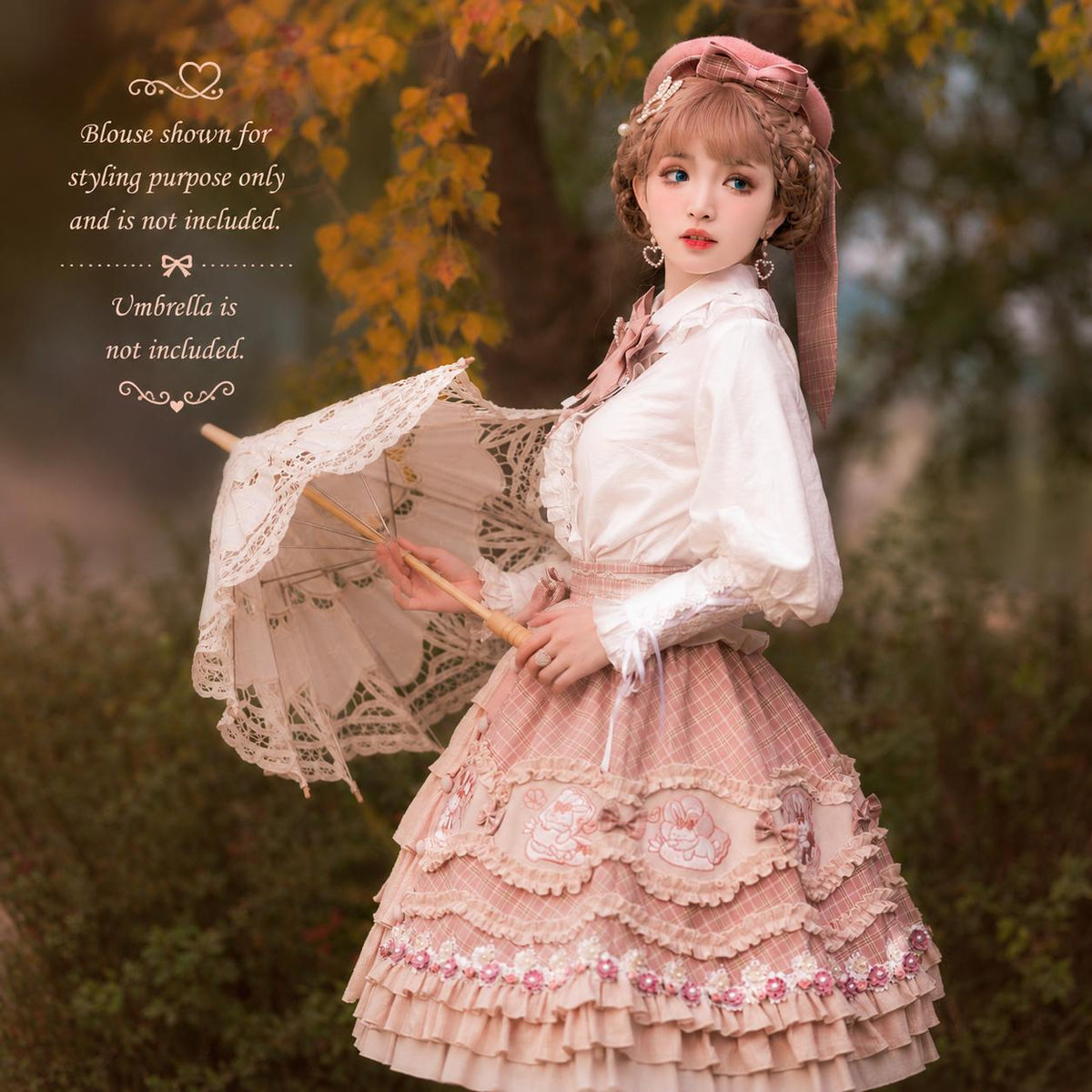 Herifold | Storybook Lolita Skirt Set