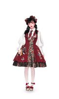 Zhaoge | Butterfly & Phoenix Eastern Fantasy Dress Set