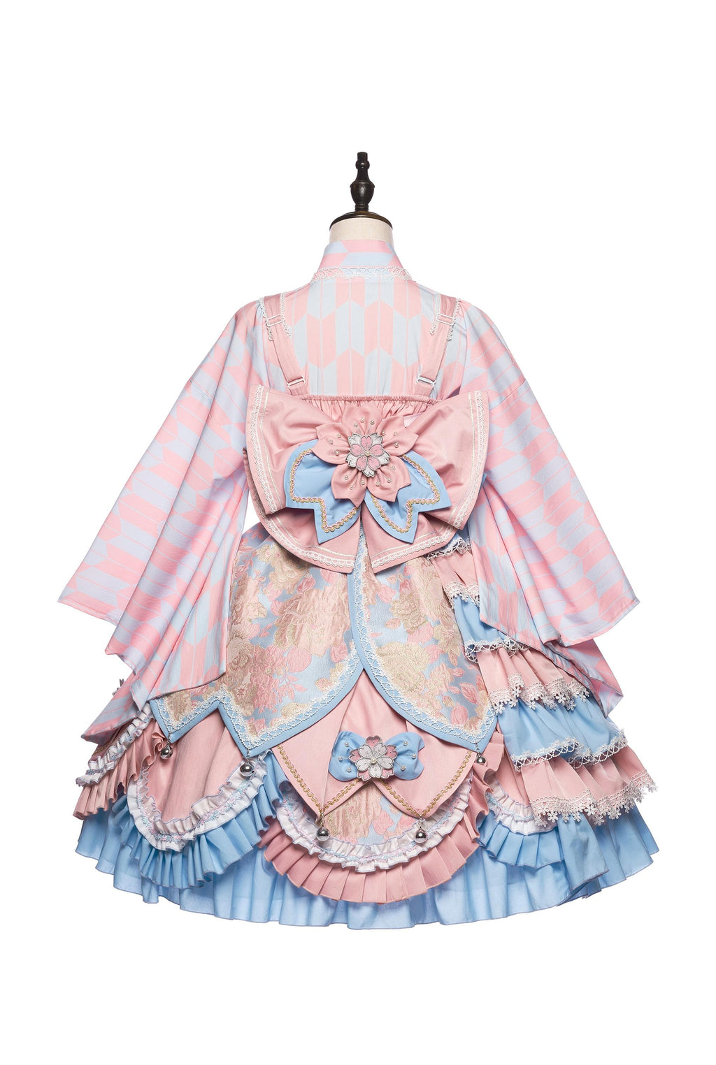 Yamakai no Izumi | Pink Wa Lolita JSK Dress