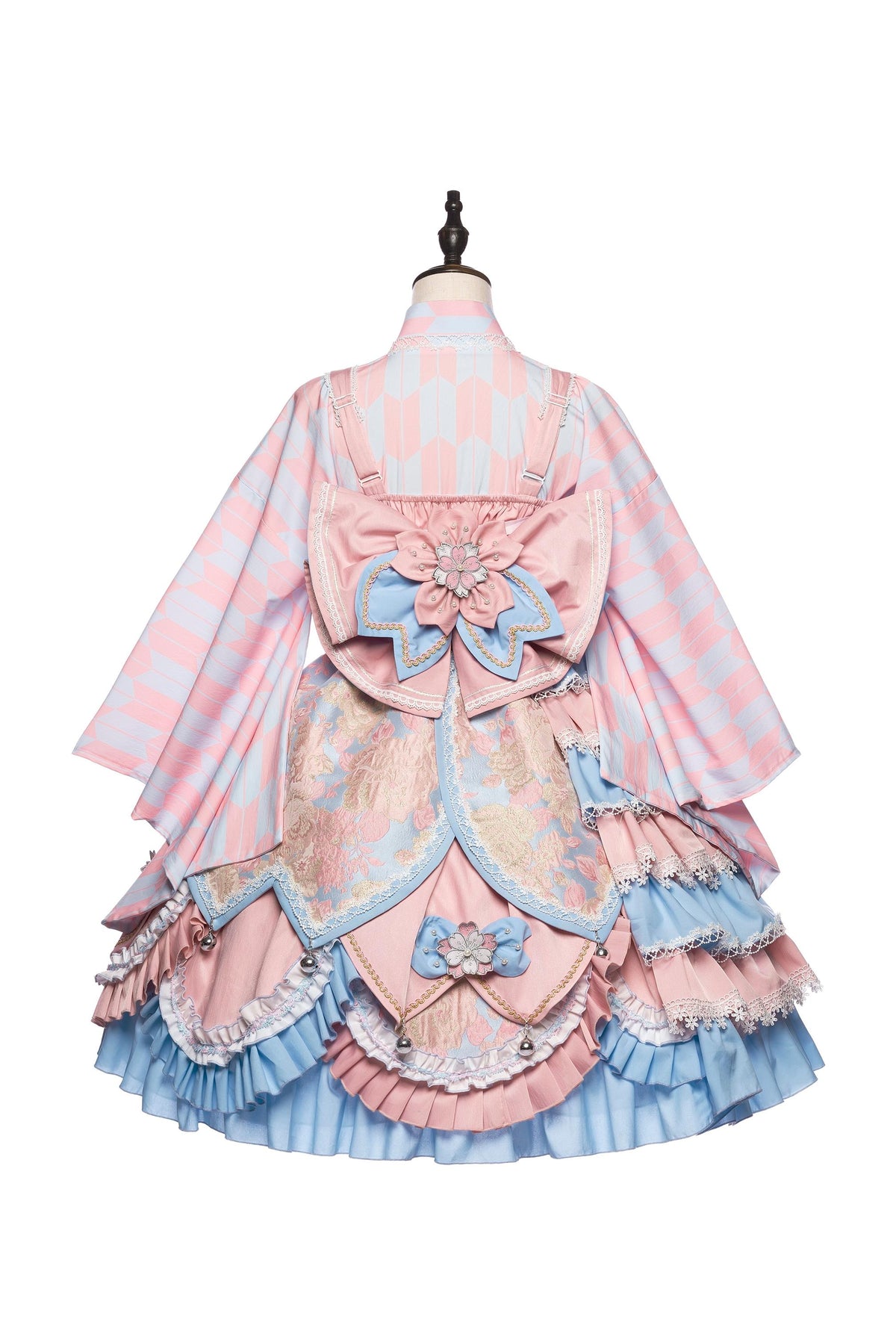 Yamakai no Izumi | Pink Wa Lolita JSK Dress