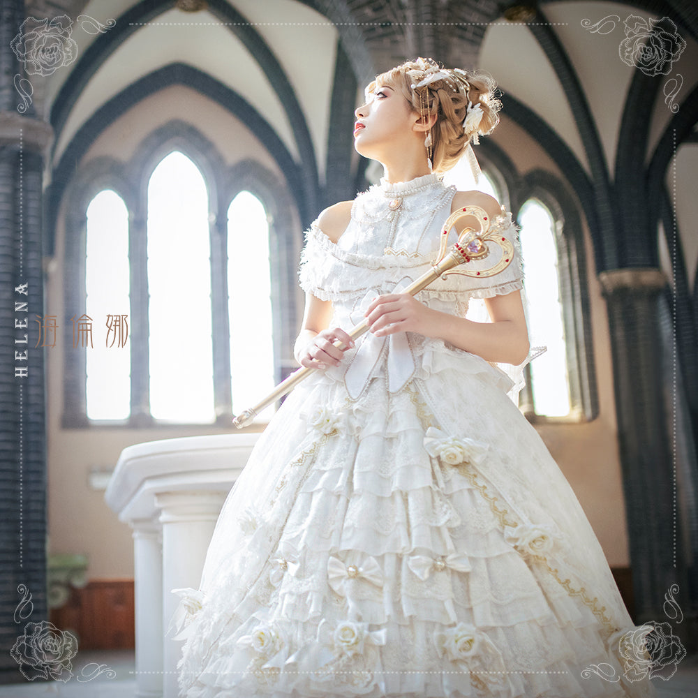 Helena | Gothic Princess Ball Gown Dress