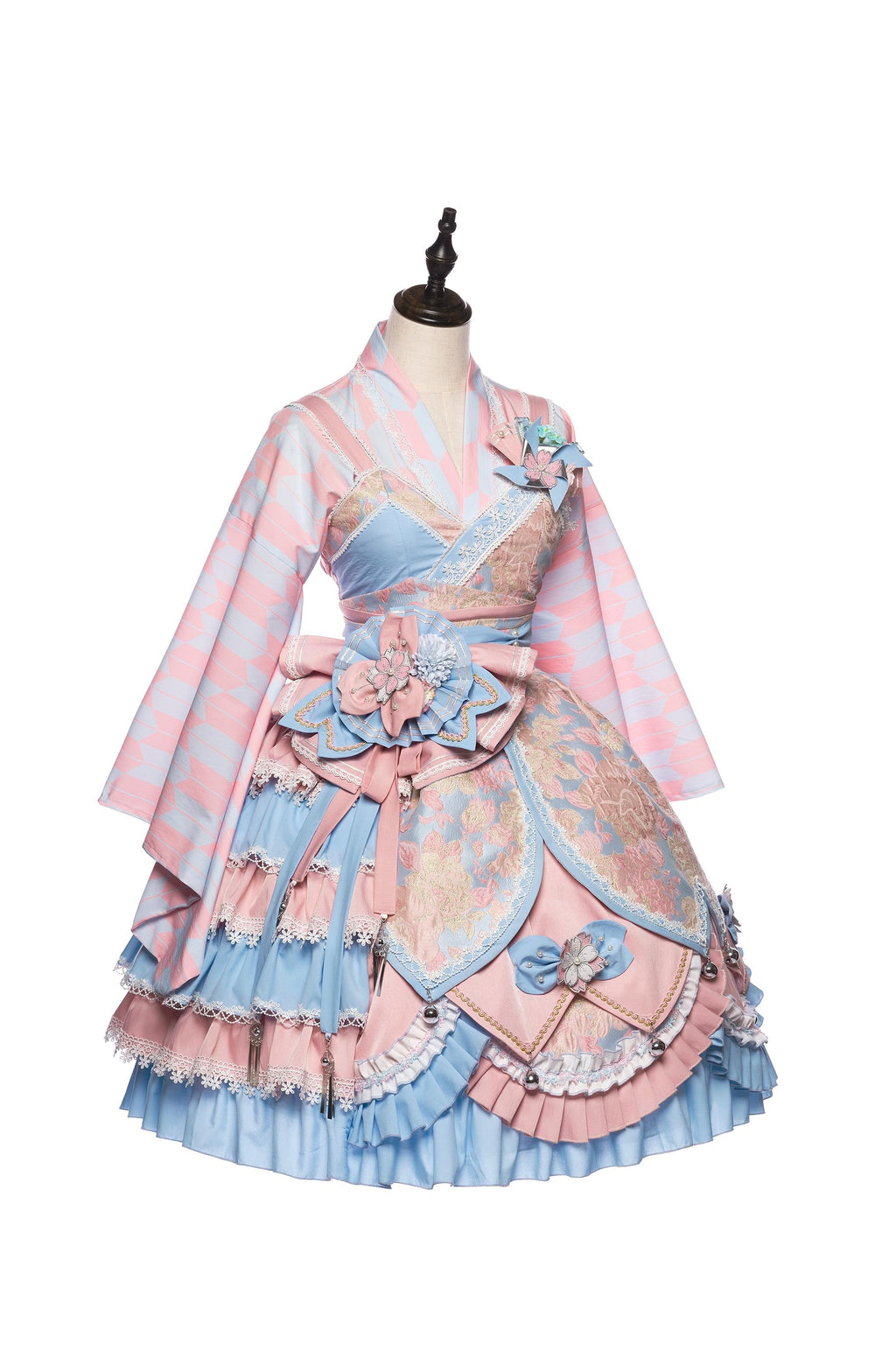 Yamakai no Izumi | Pink Wa Lolita JSK Dress
