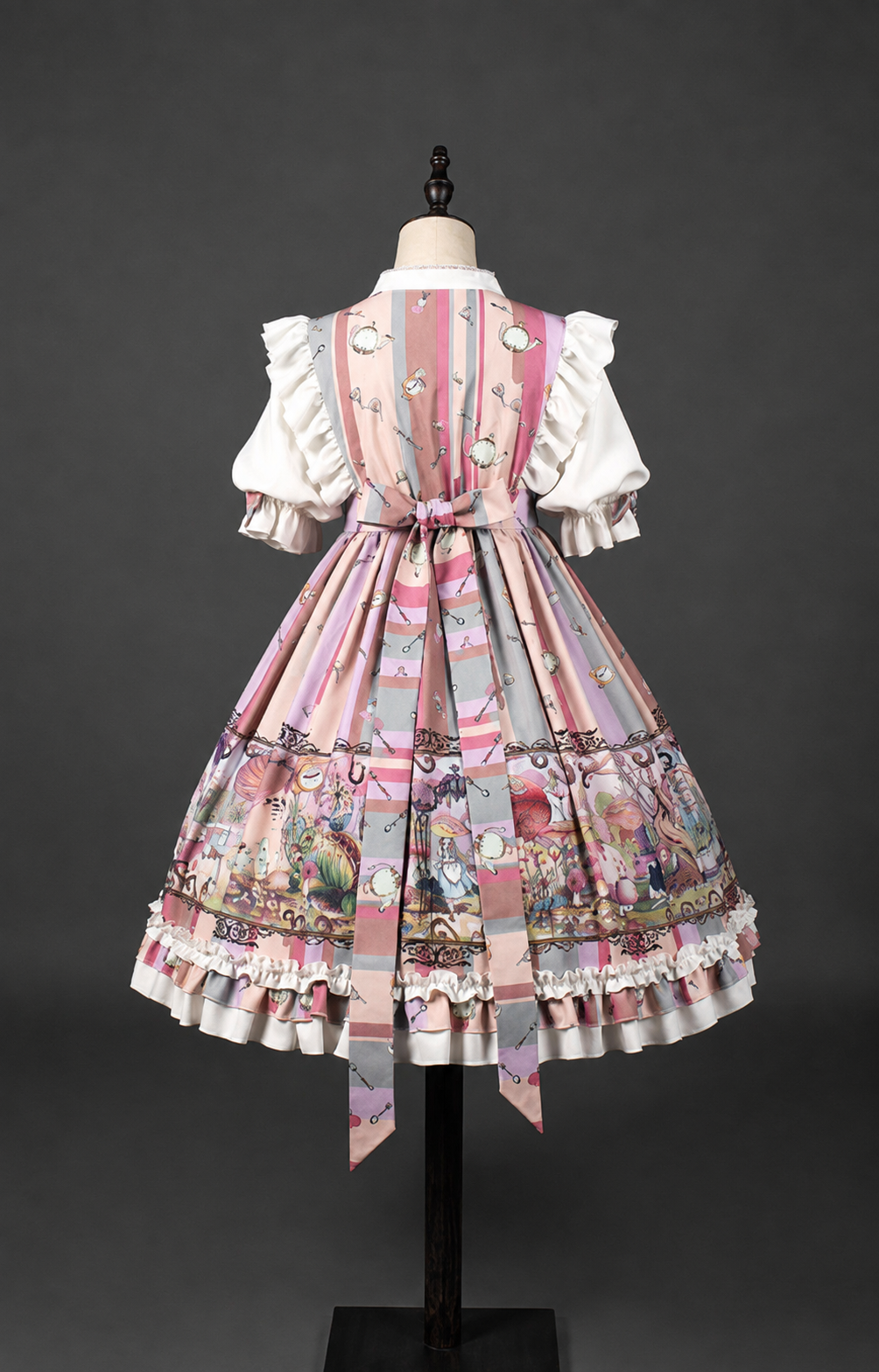 The Lost Alice | Wonderland Lolita Dress