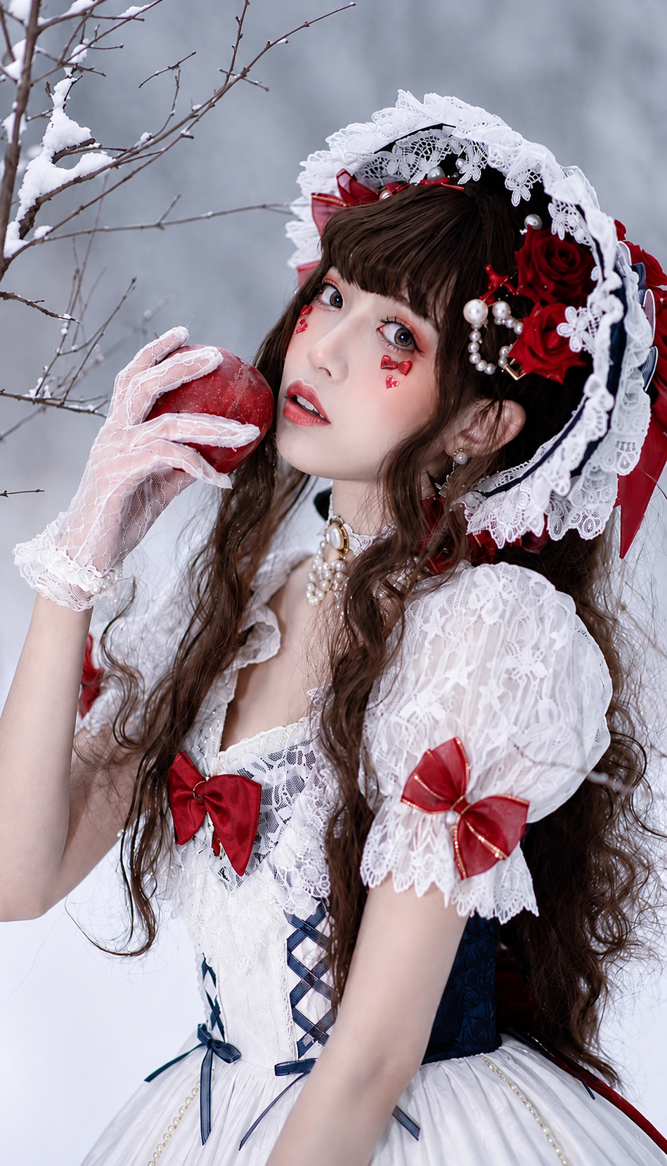 Rosa Nix: After the Frost | Rose Lace One Piece Dress Set