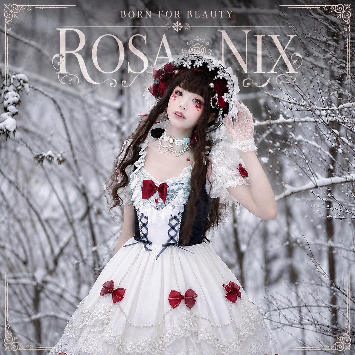 Rosa Nix: After the Frost | Rose Lace One Piece Dress Set