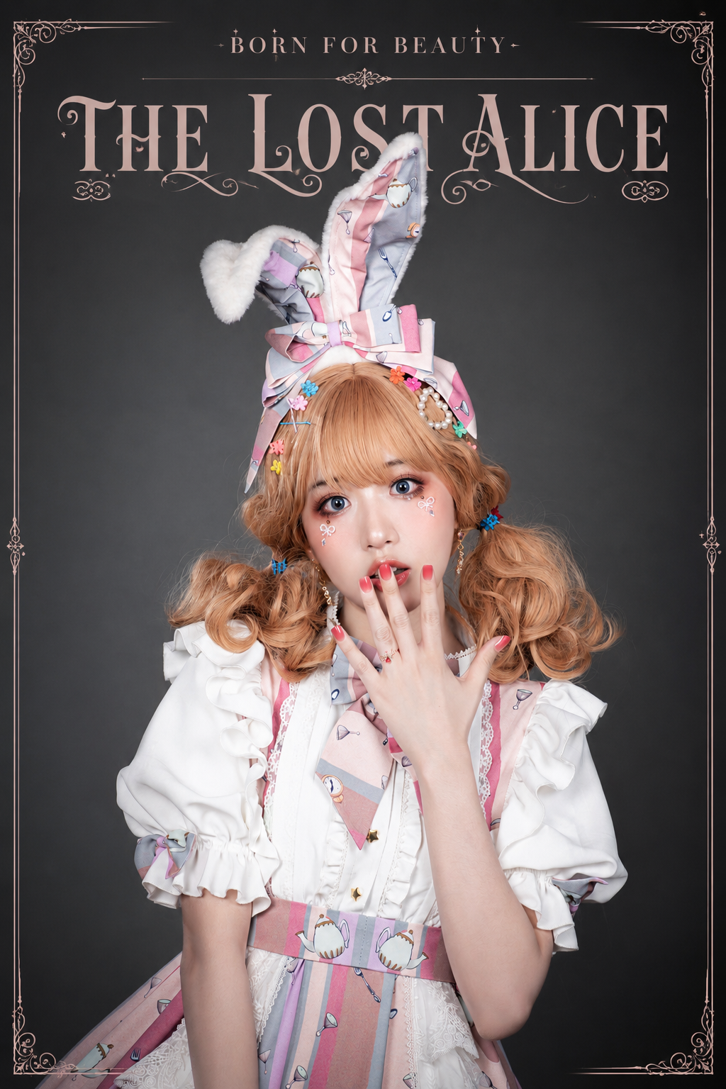 The Lost Alice | Wonderland Lolita Dress