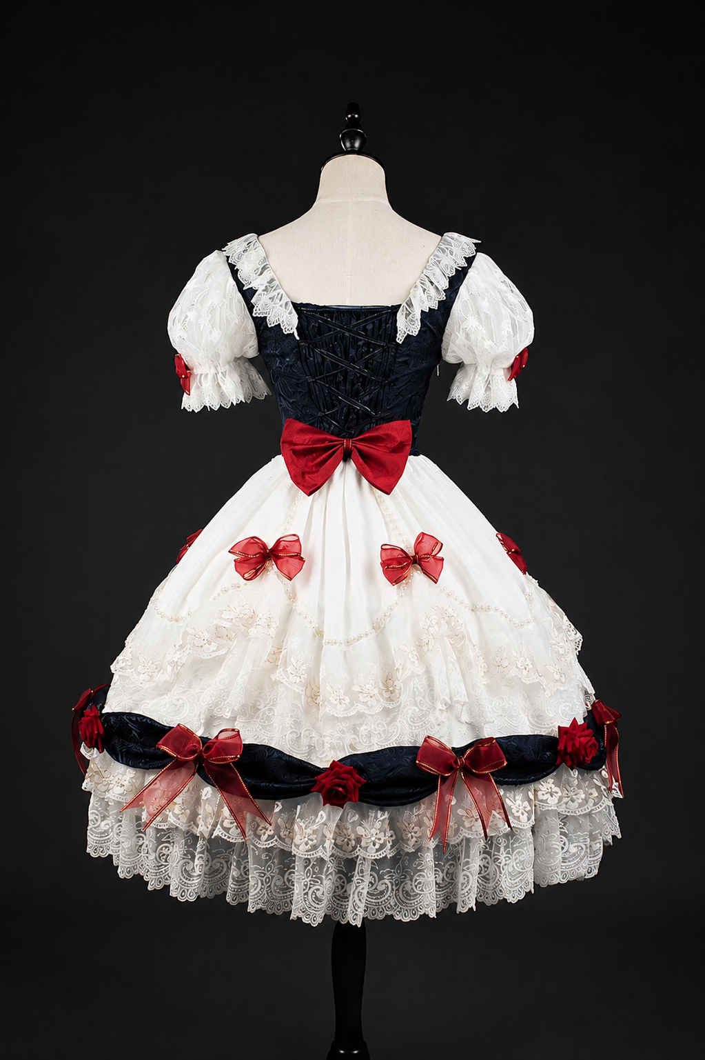 Rosa Nix: After the Frost | Rose Lace One Piece Dress Set