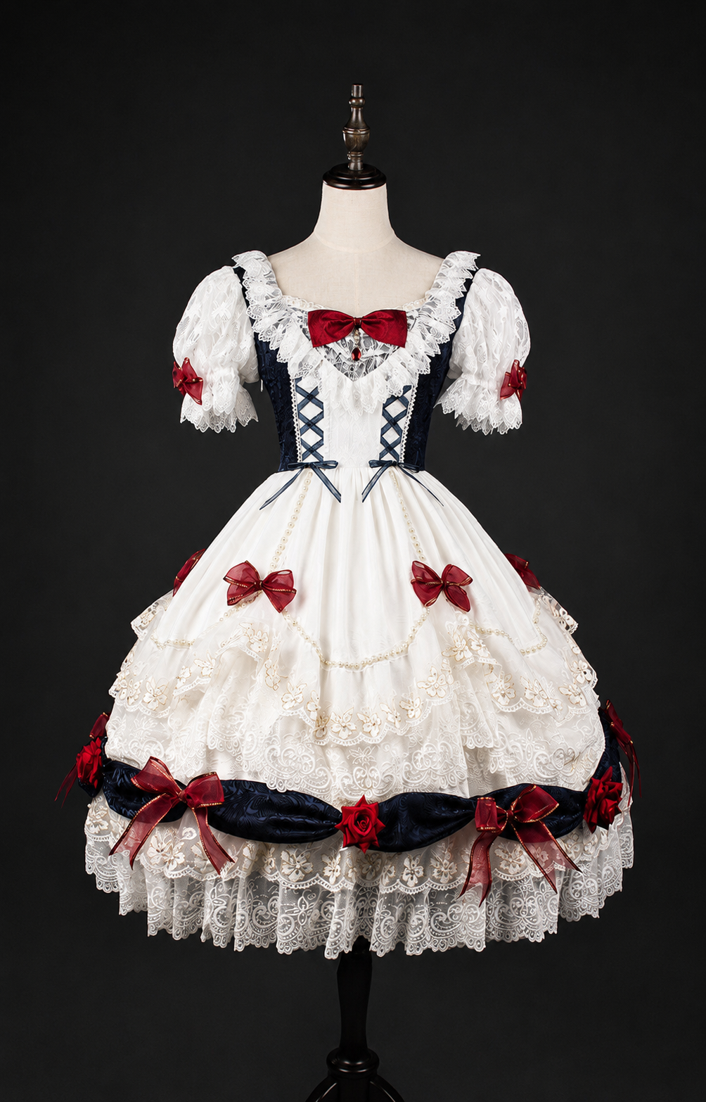 Rosa Nix: After the Frost | Rose Lace One Piece Dress Set