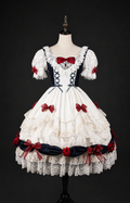Rosa Nix: After the Frost | Rose Lace One Piece Dress Set