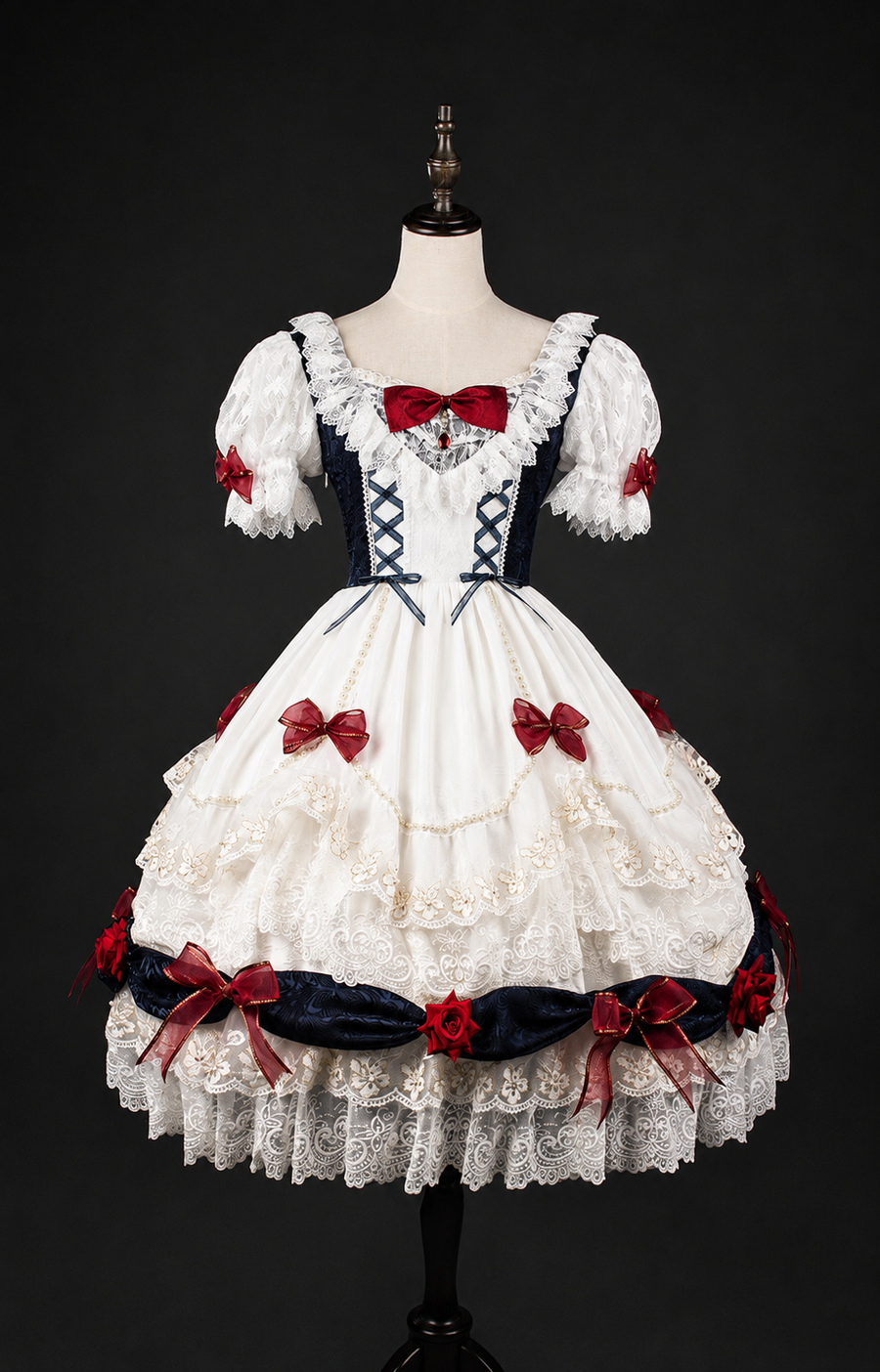 Rosa Nix: After the Frost styled look; check the selected option for included pieces