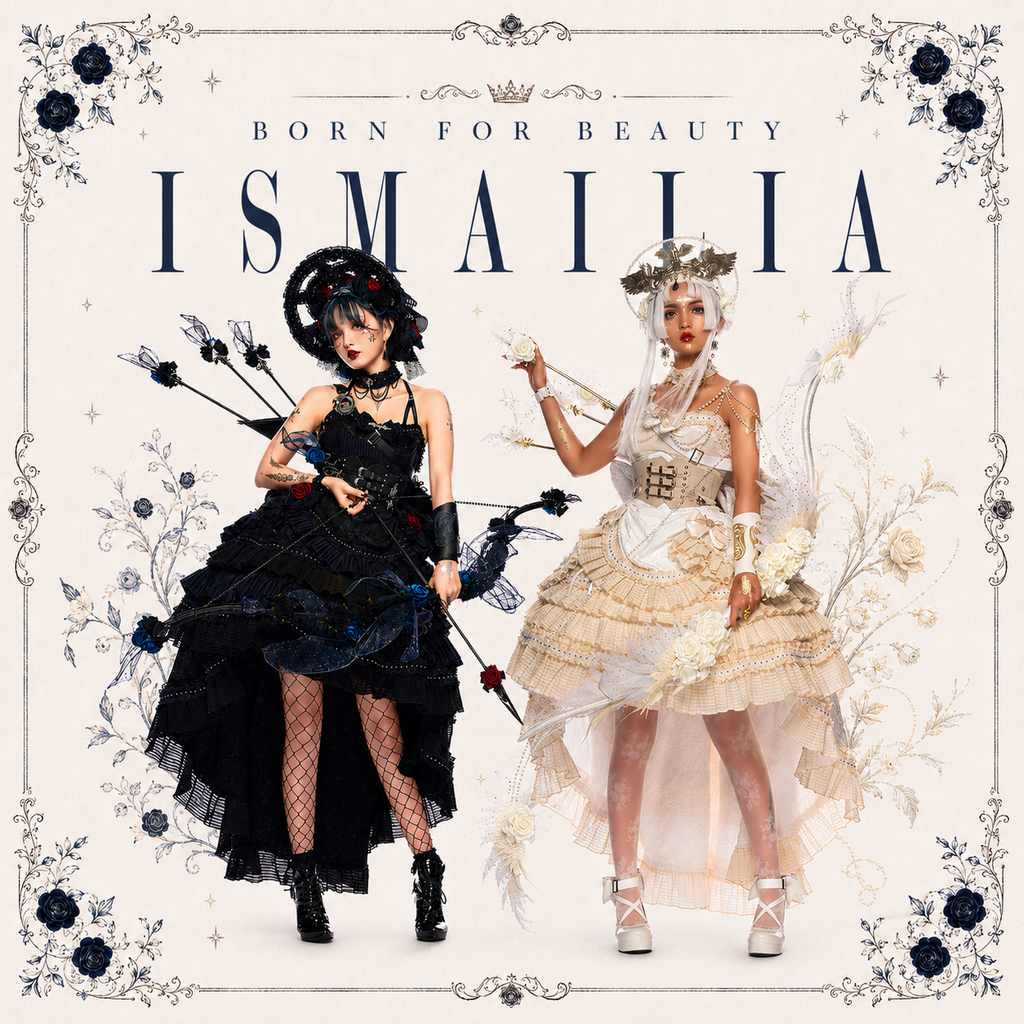 Ismailia | Gothic Fantasy JSK Dress Set