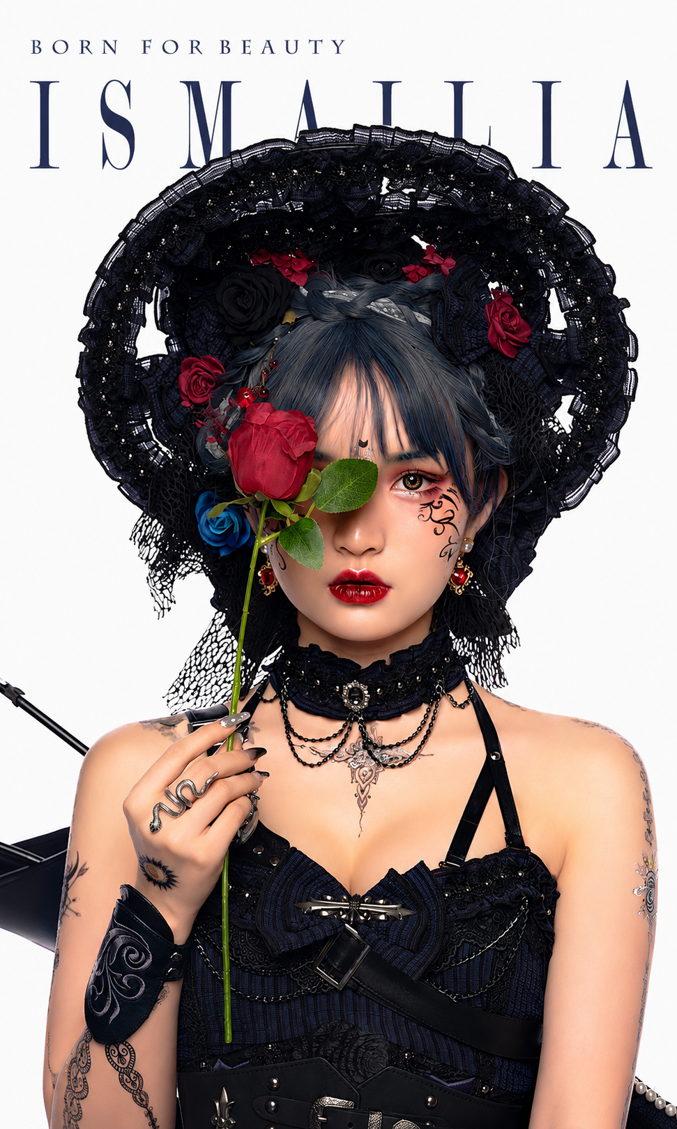 Ismailia | Gothic Fantasy JSK Dress Set