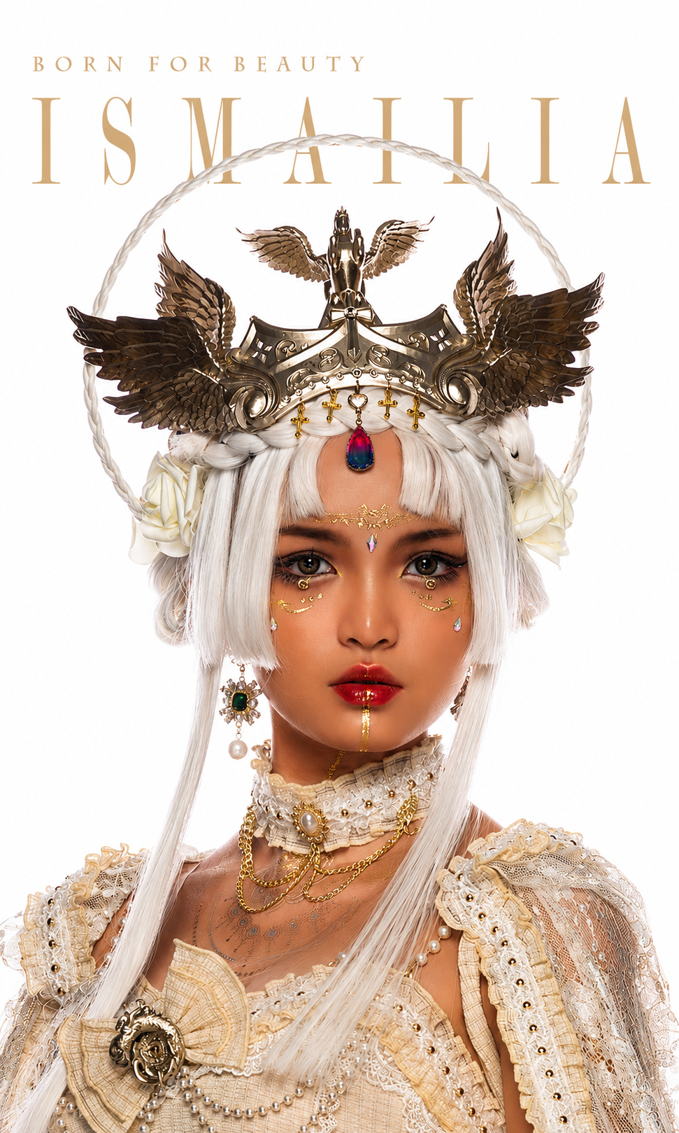 Ismailia | Gothic Fantasy JSK Dress Set