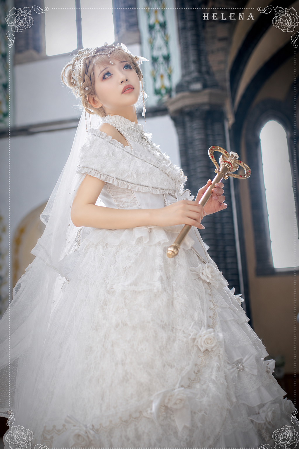 Helena | Gothic Princess Ball Gown Dress