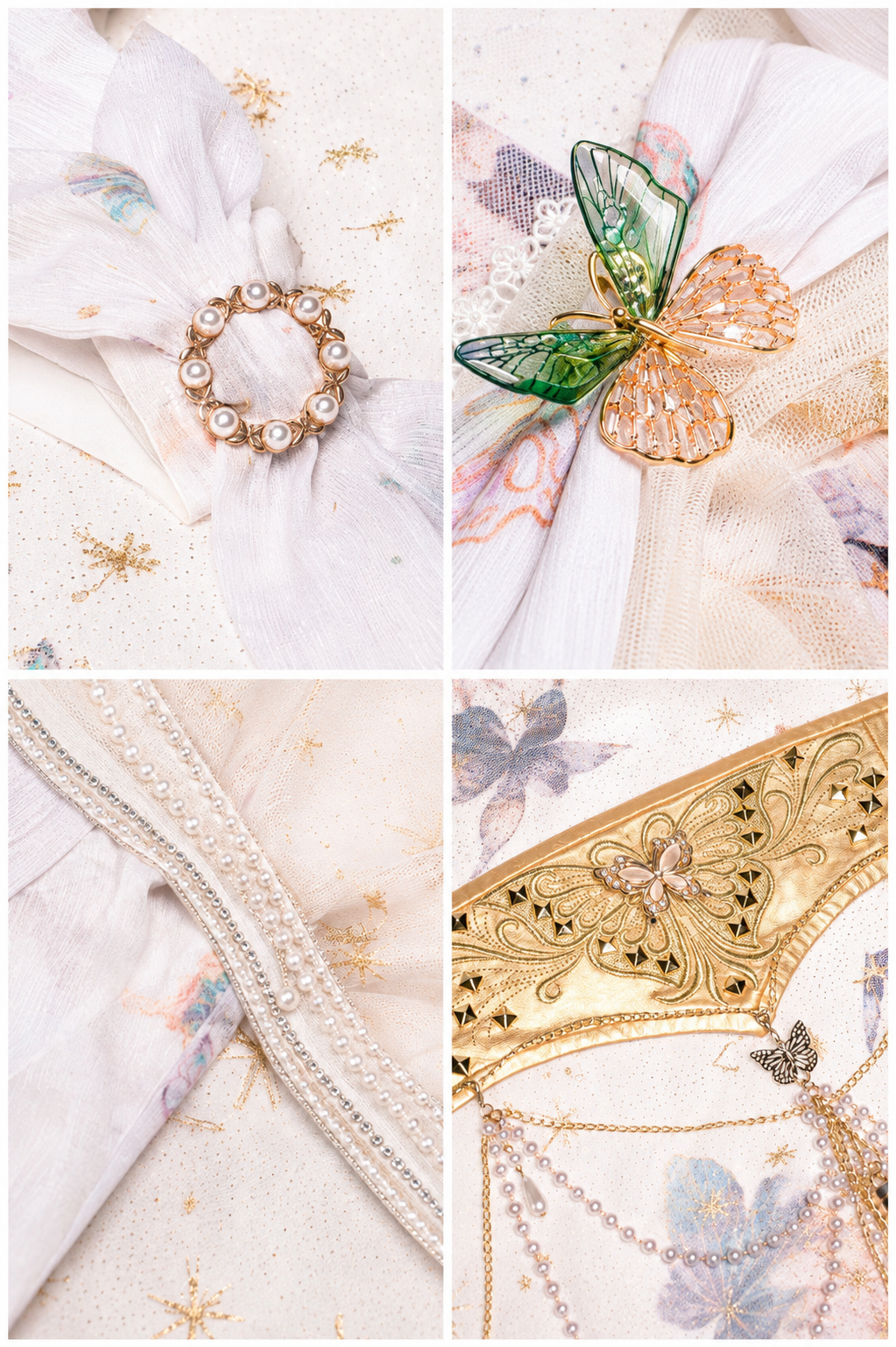 Vytina | Butterfly Fairycore JSK Dress Set