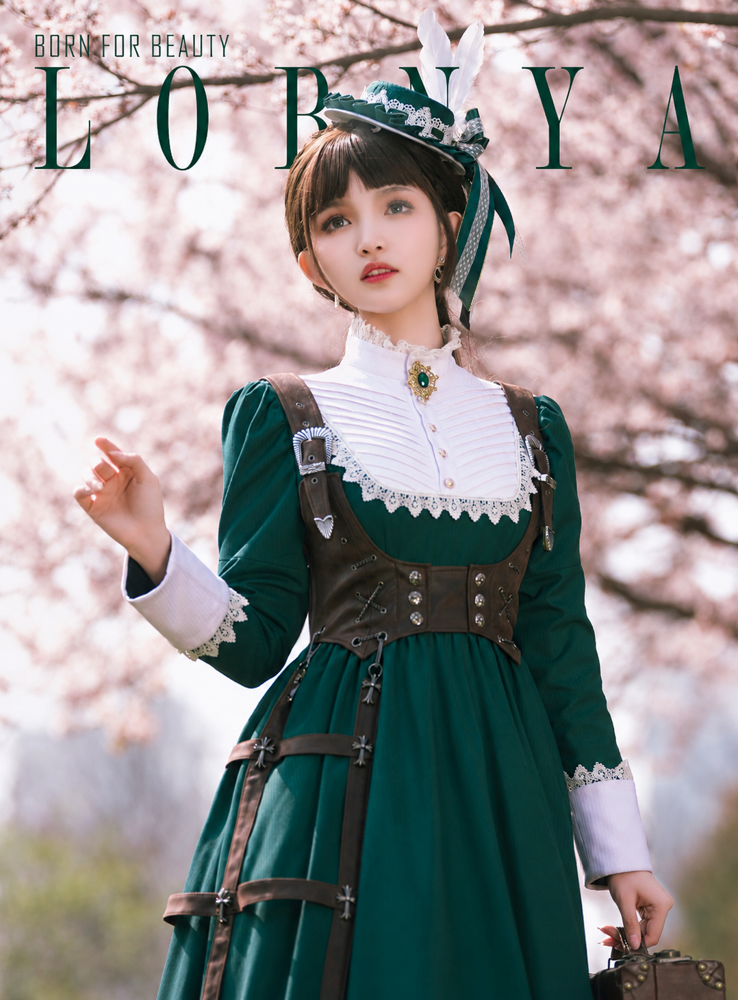 Lobnya | Gothic Nun OP Dress Set