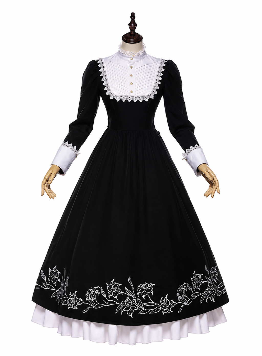 Lobnya | Gothic Nun OP Dress Set