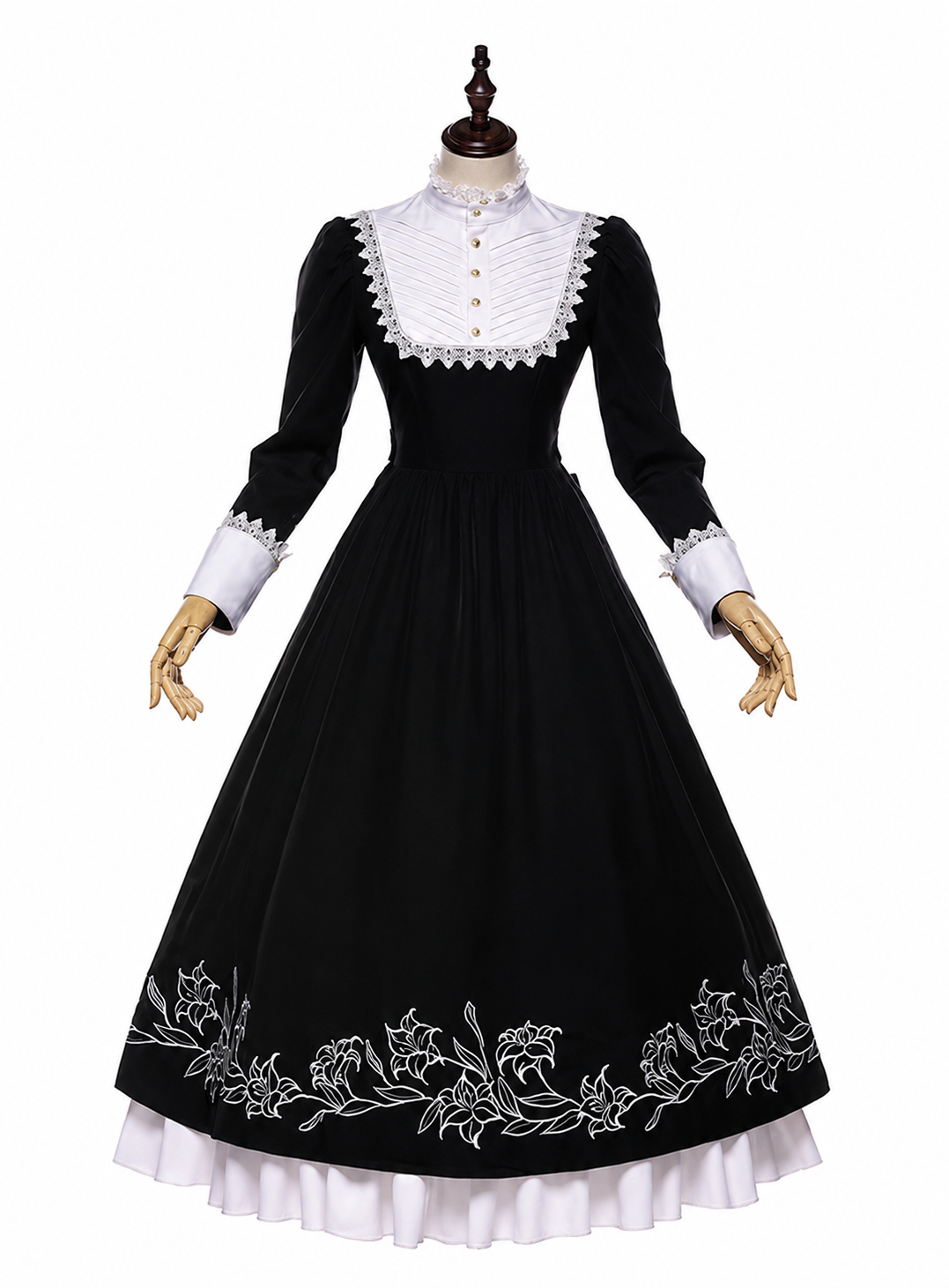 Lobnya | Gothic Nun OP Dress Set