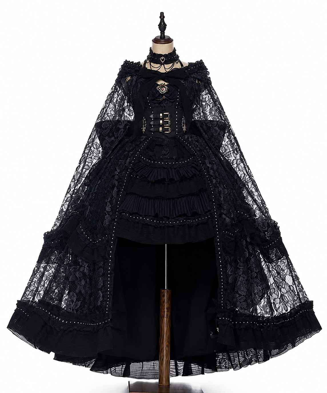 Ismailia Lace Cloak