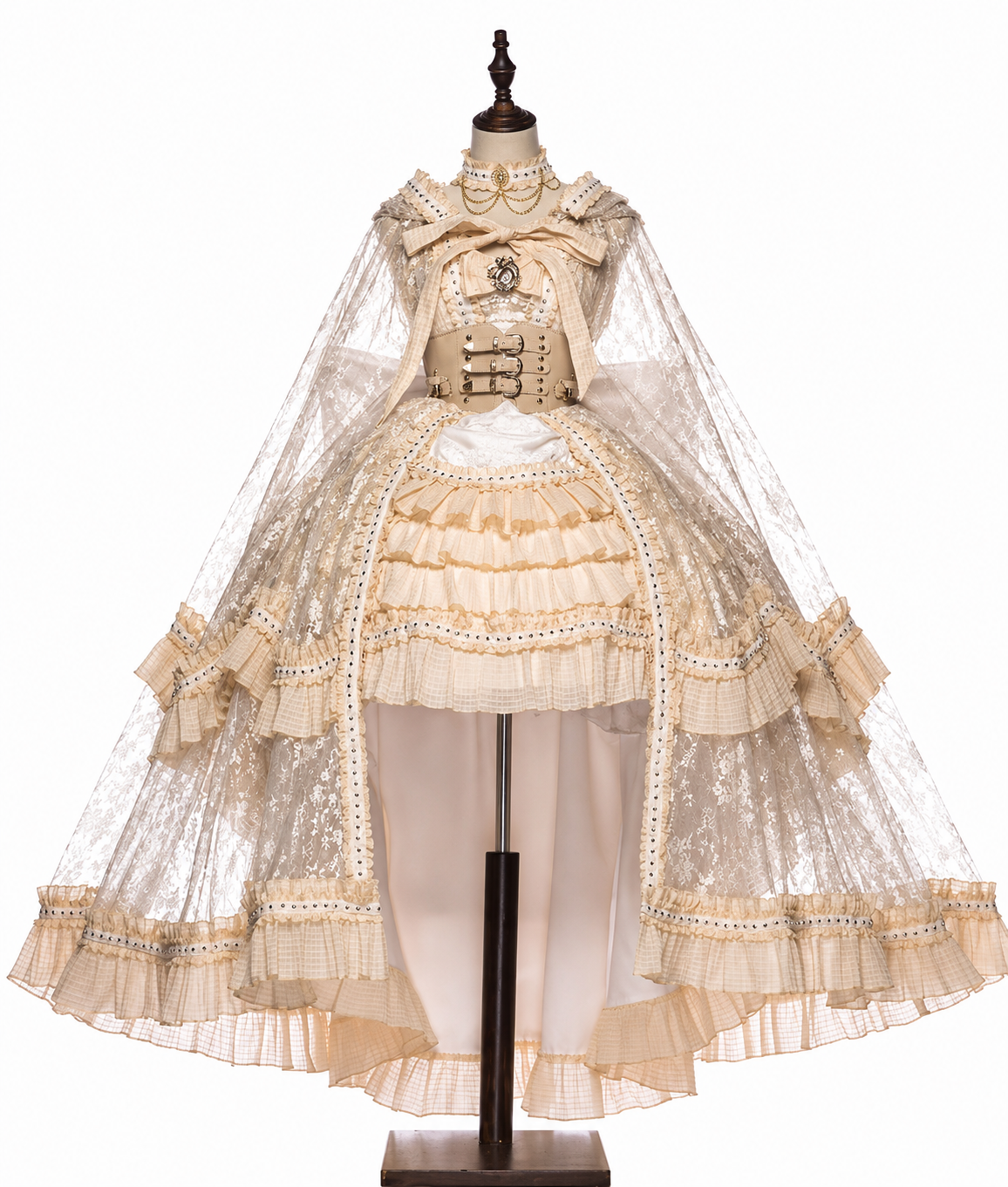 Ismailia Lace Cloak