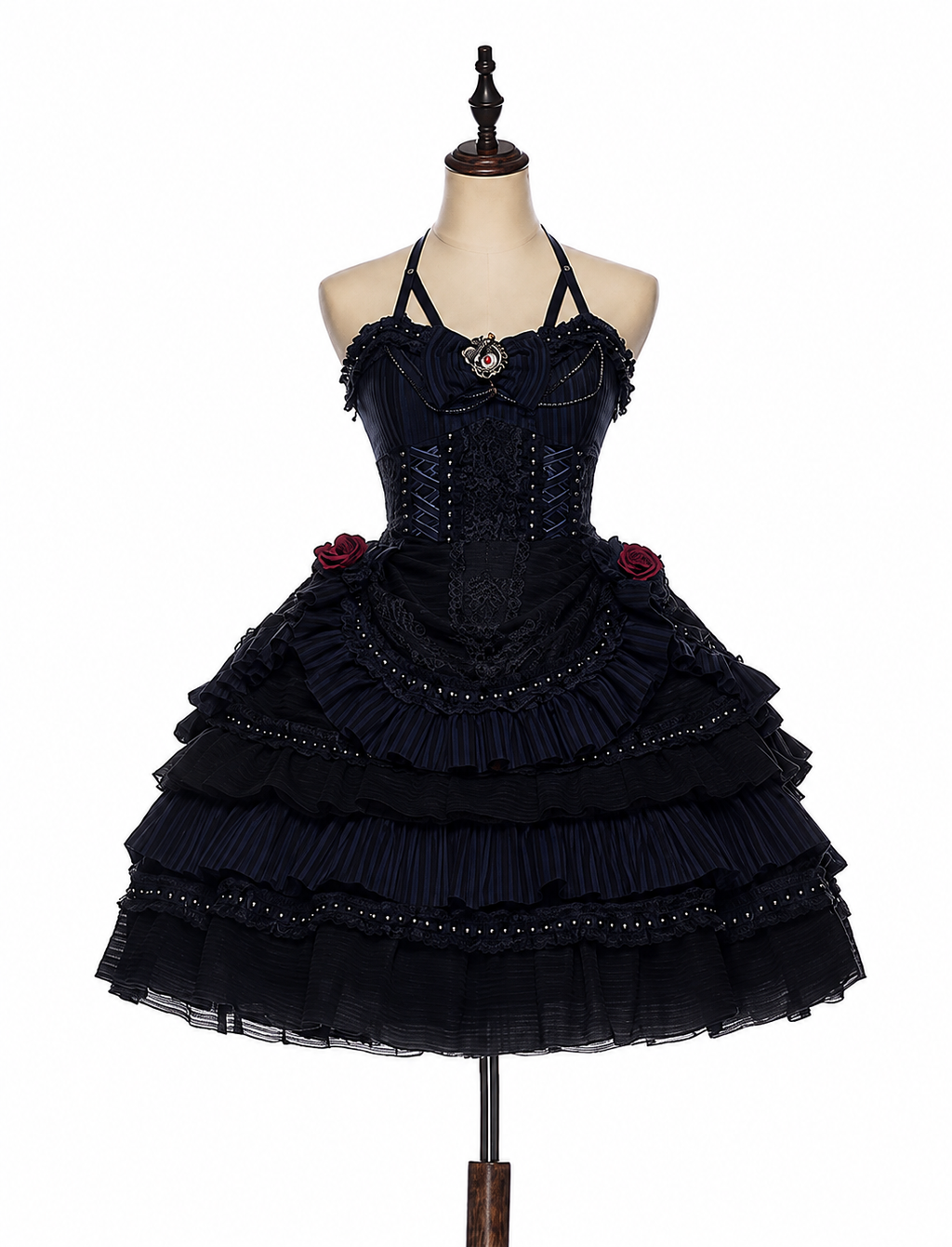 Ismailia | Gothic Fantasy JSK Dress Set