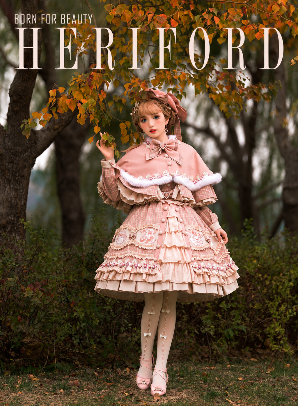 Herifold | Storybook Lolita Skirt Set