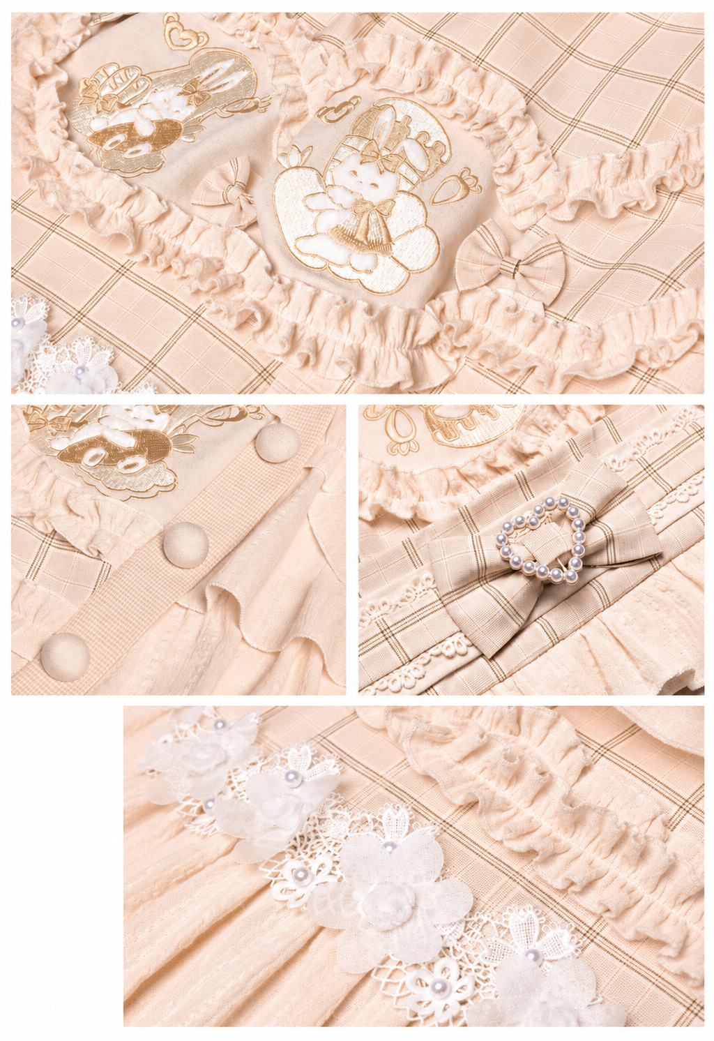 Herifold | Storybook Lolita Skirt Set