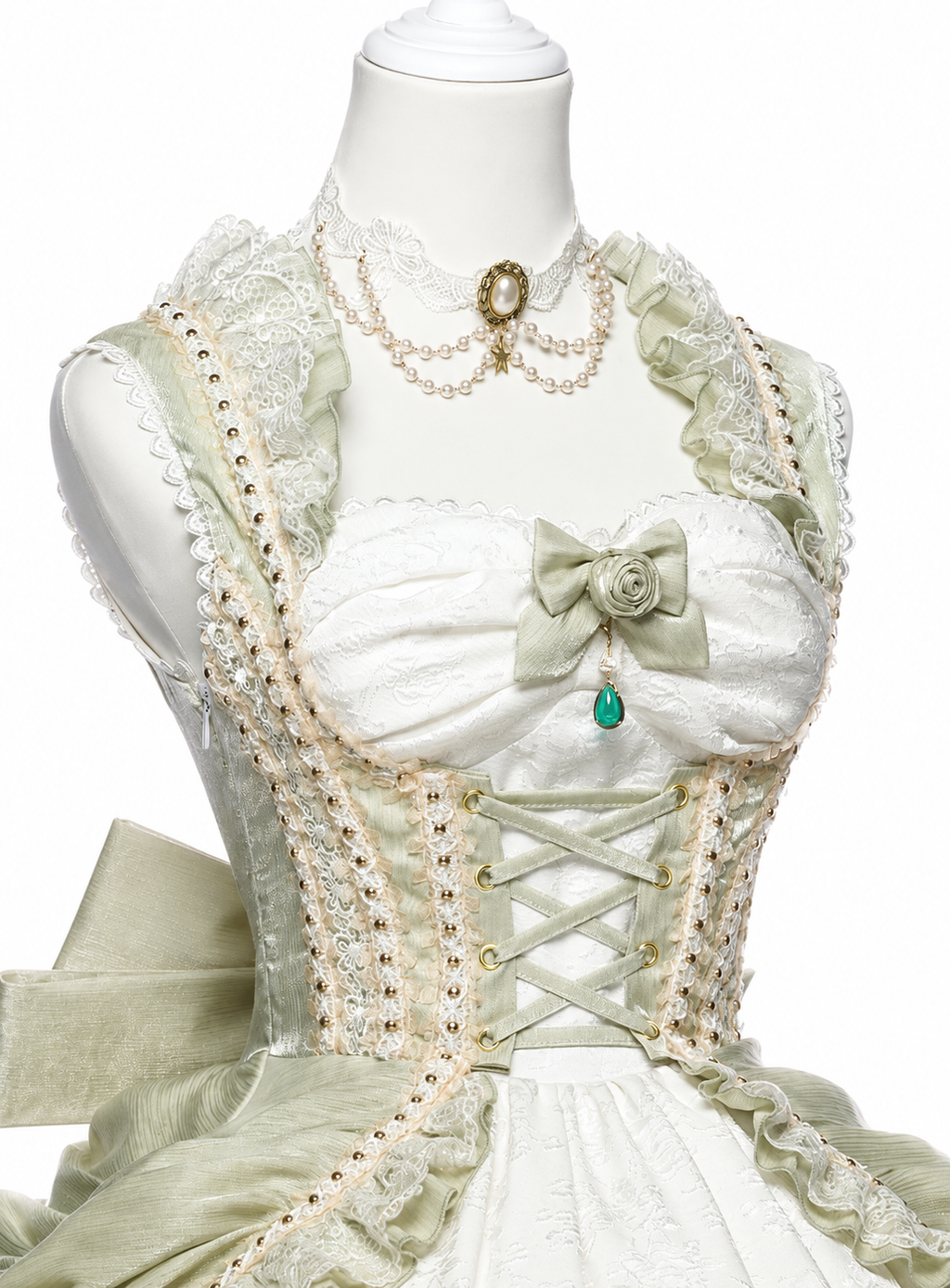 Ripalbella | Garden Reverie JSK Dress Set