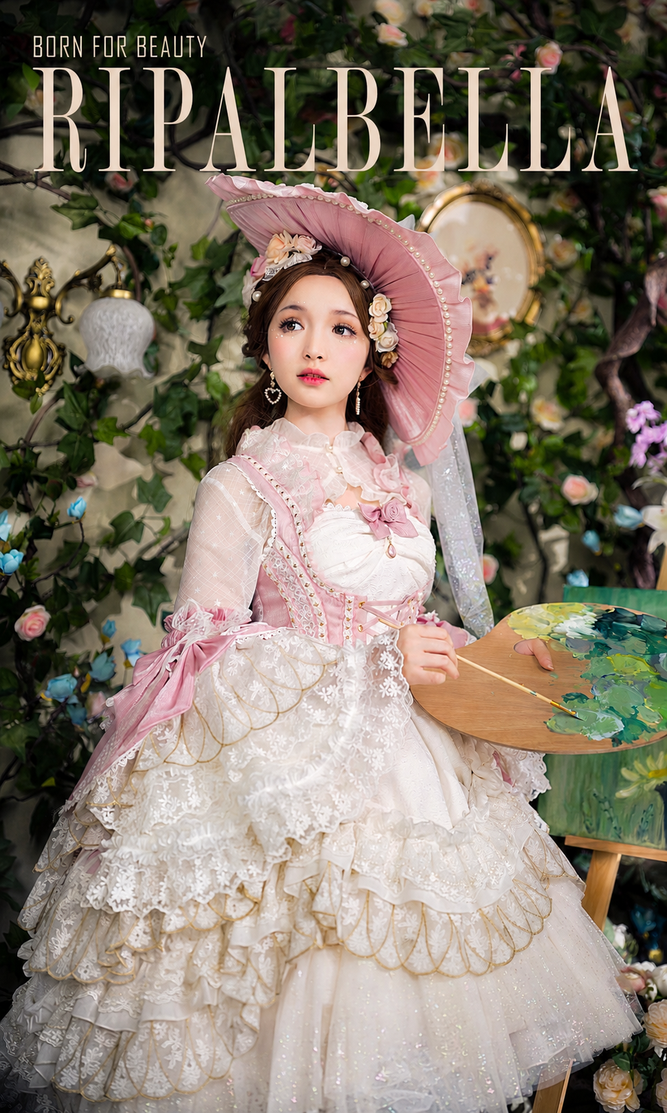 Ripalbella | Garden Reverie JSK Dress Set