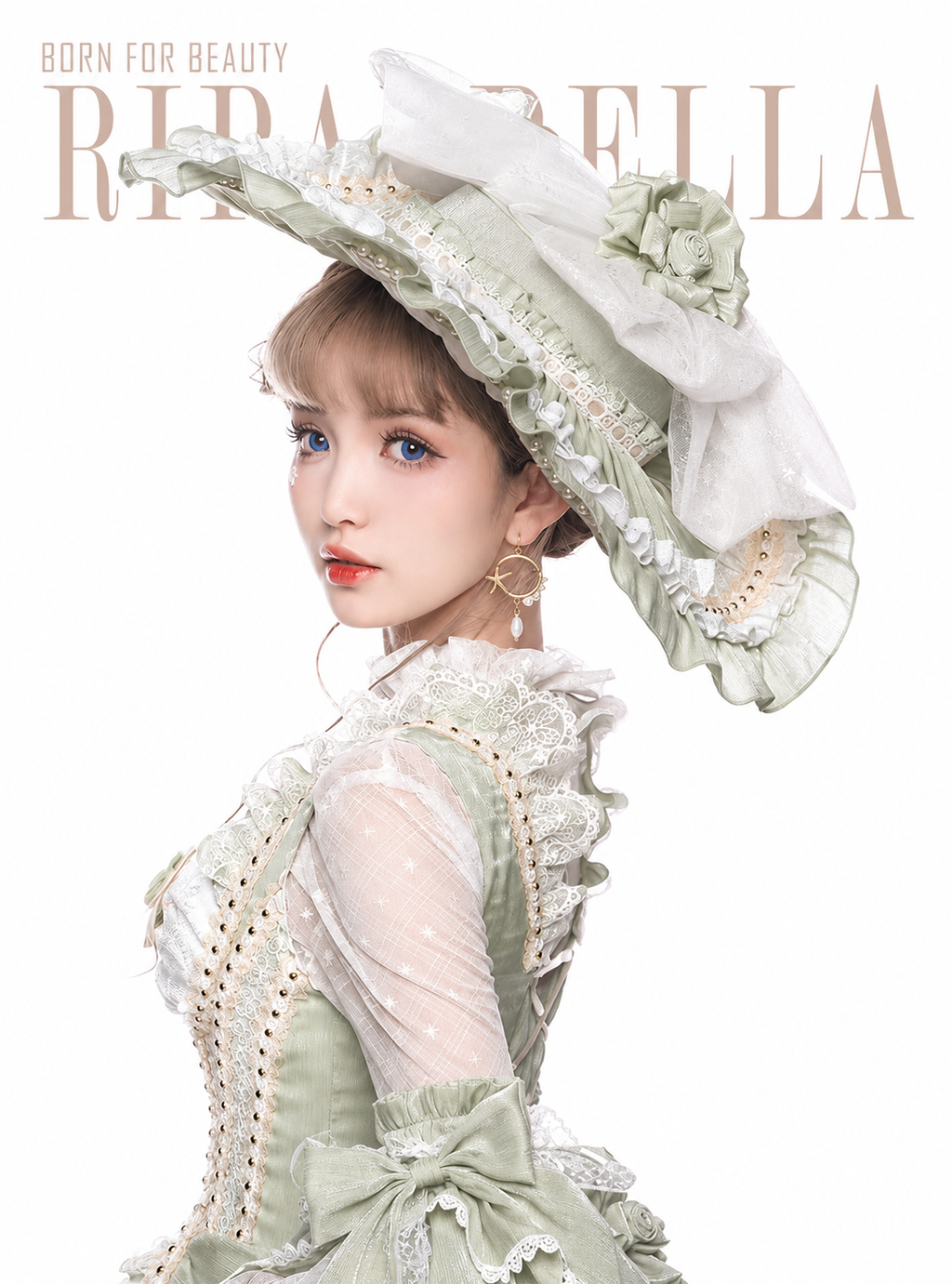 Ripalbella | Garden Reverie JSK Dress Set