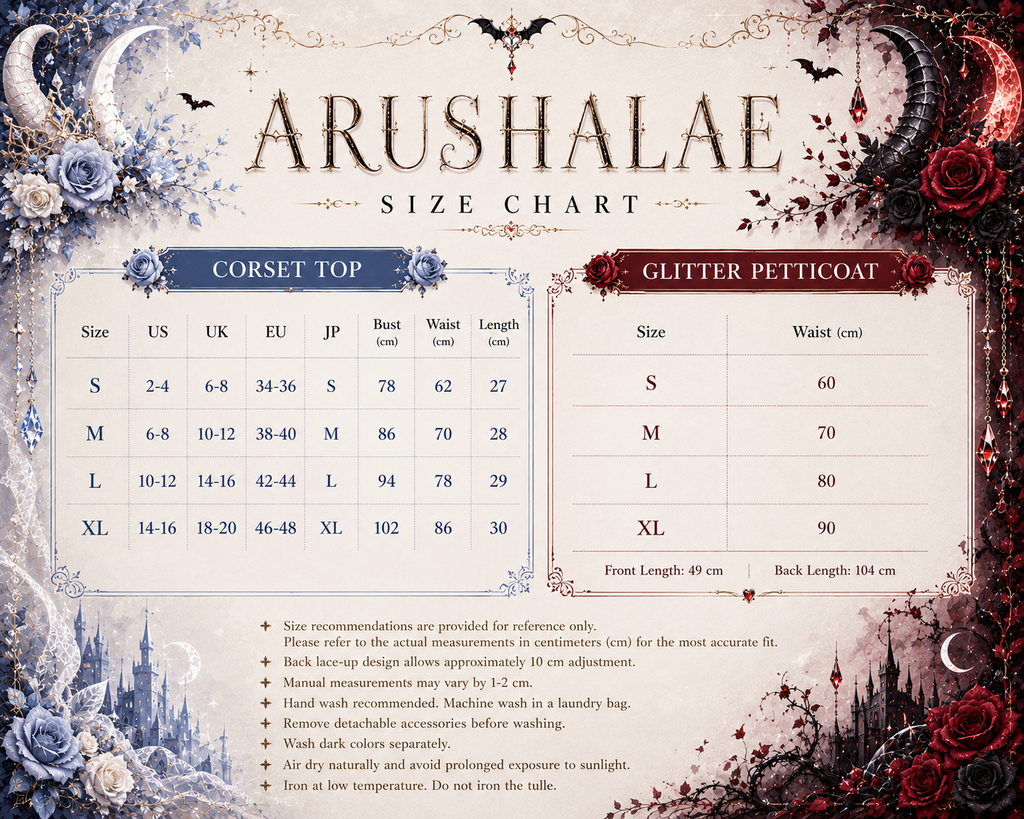 Arushalae | Twin Moon Devils Dress Set